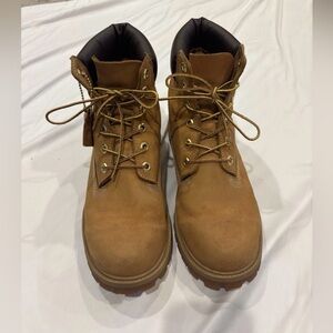 Timberland Men's  Premium Waterproof 6 in. Wheat Boots - US Men’s Size 7 M